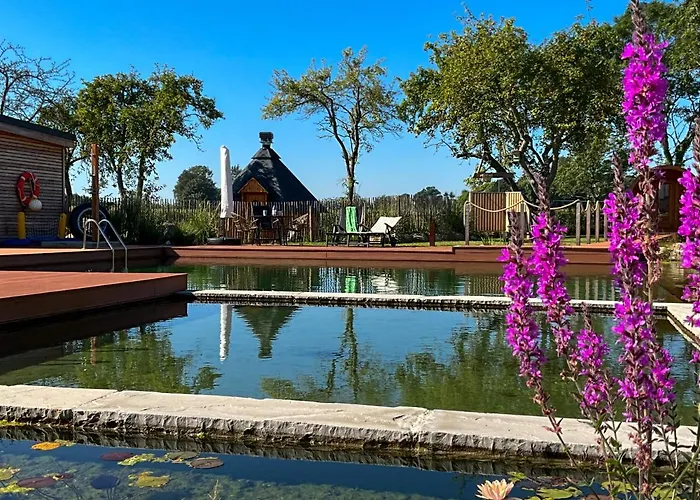 „backhuus“ - Hof Muehlenkoppel