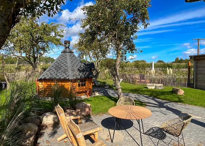 „backhuus“ - Hof Muehlenkoppel * Hasselberg (Schleswig-Holstein)