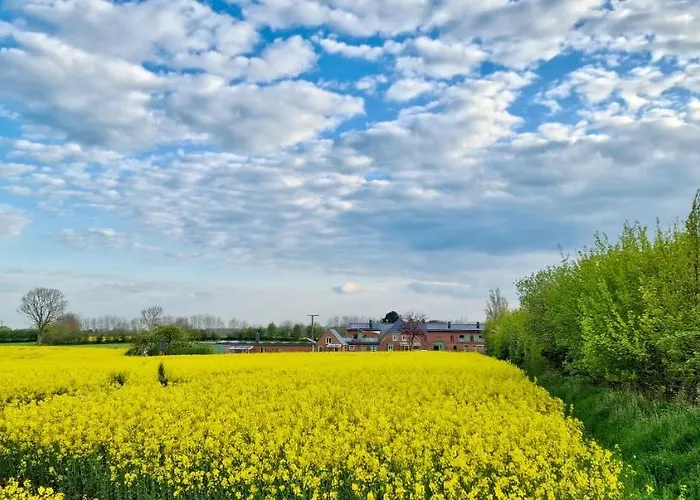 „backhuus“ - Hof Muehlenkoppel * Hasselberg (Schleswig-Holstein)